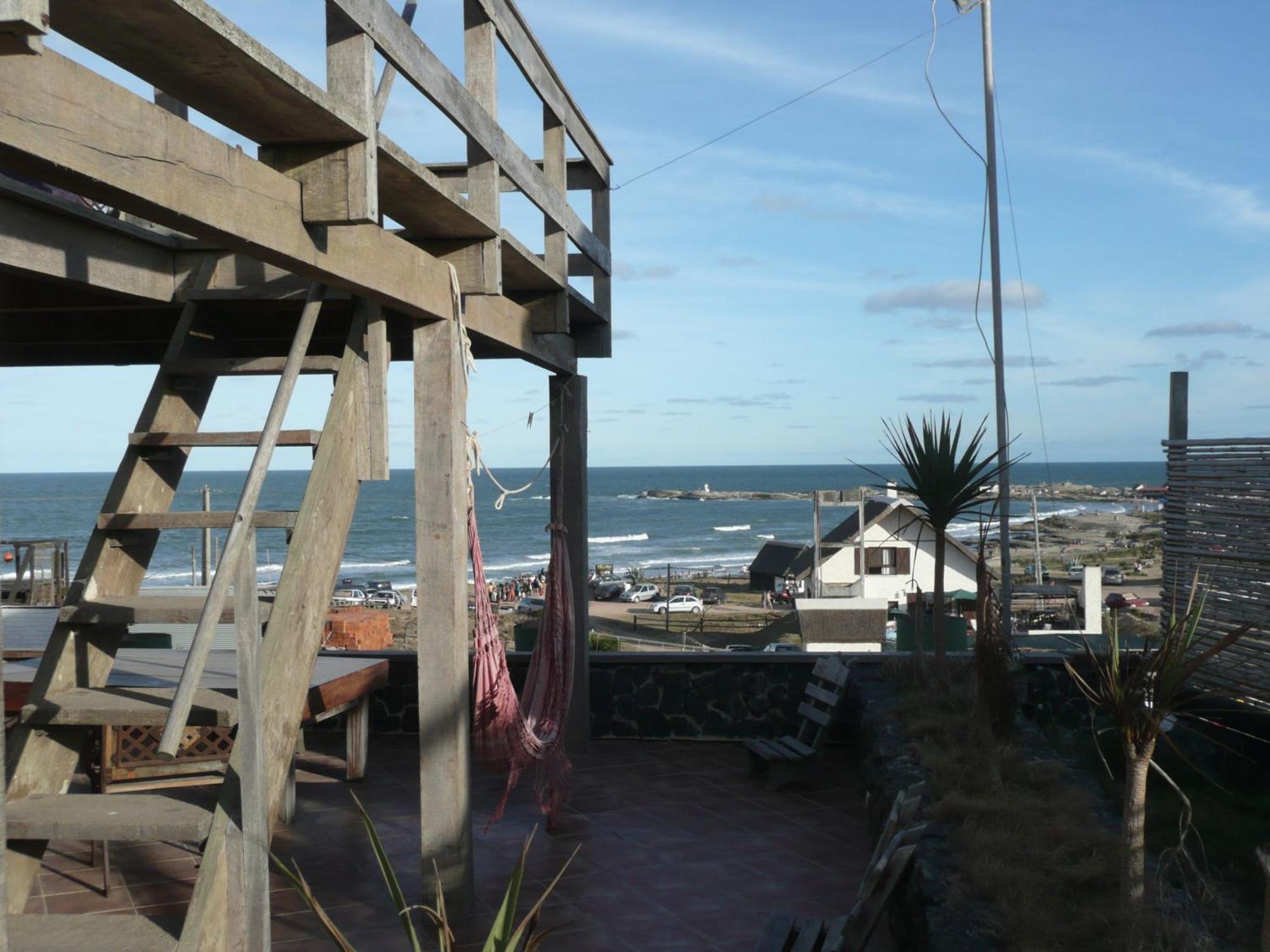 Hotel Aquarella Punta Del Diablo Exterior photo