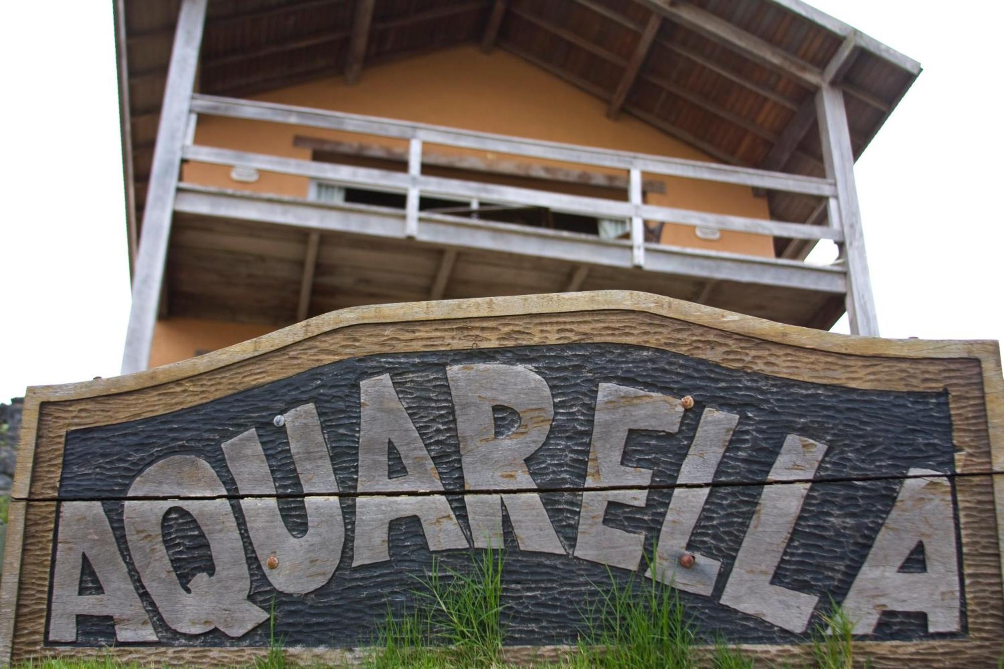 Hotel Aquarella Punta Del Diablo Exterior photo