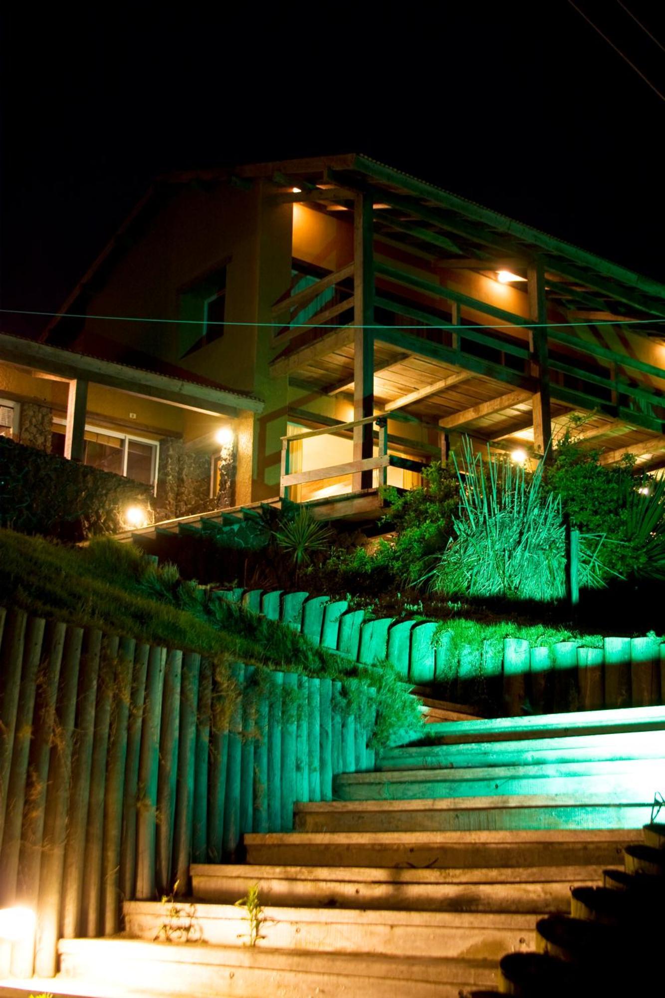 Hotel Aquarella Punta Del Diablo Exterior photo