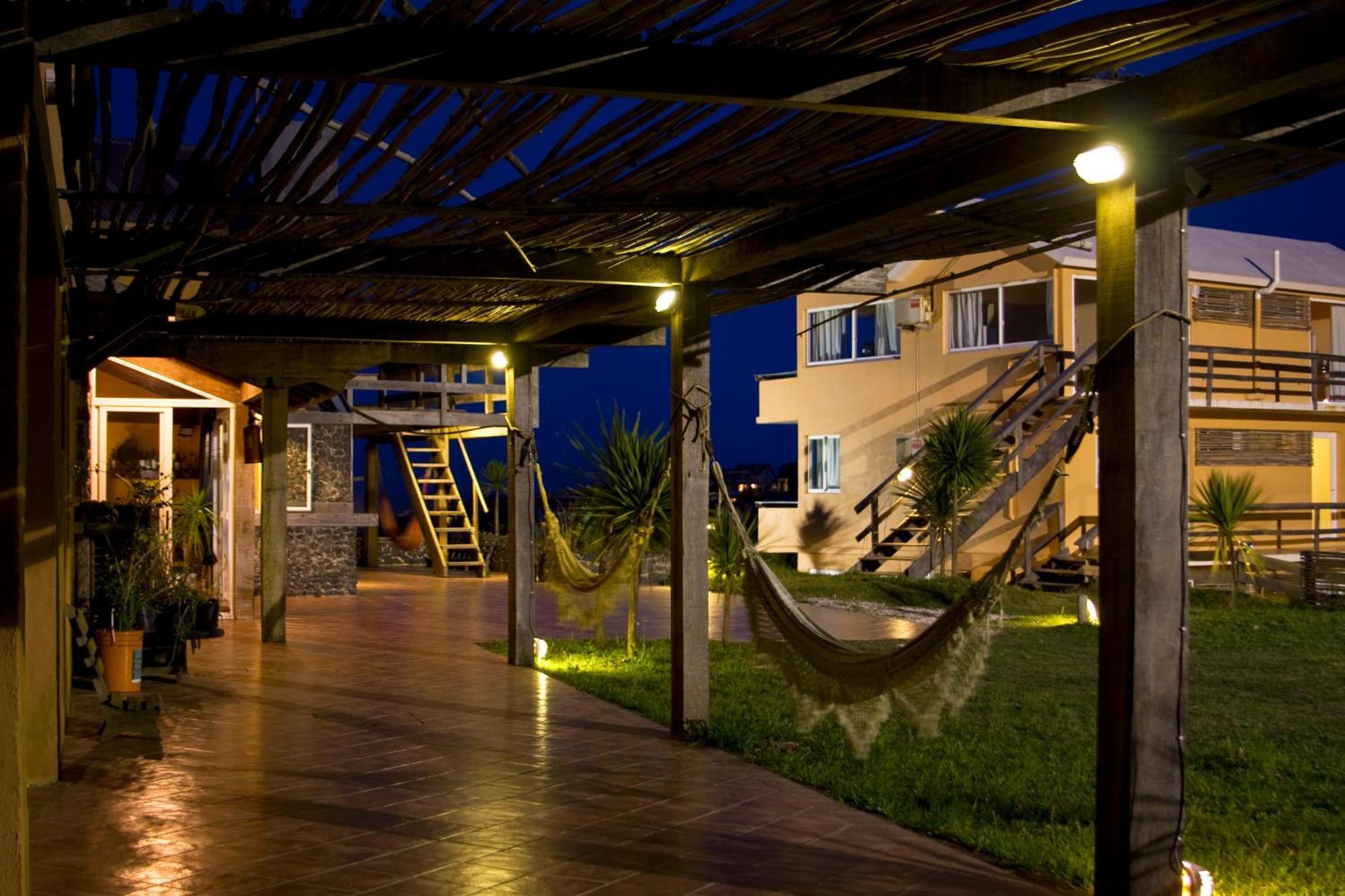 Hotel Aquarella Punta Del Diablo Exterior photo