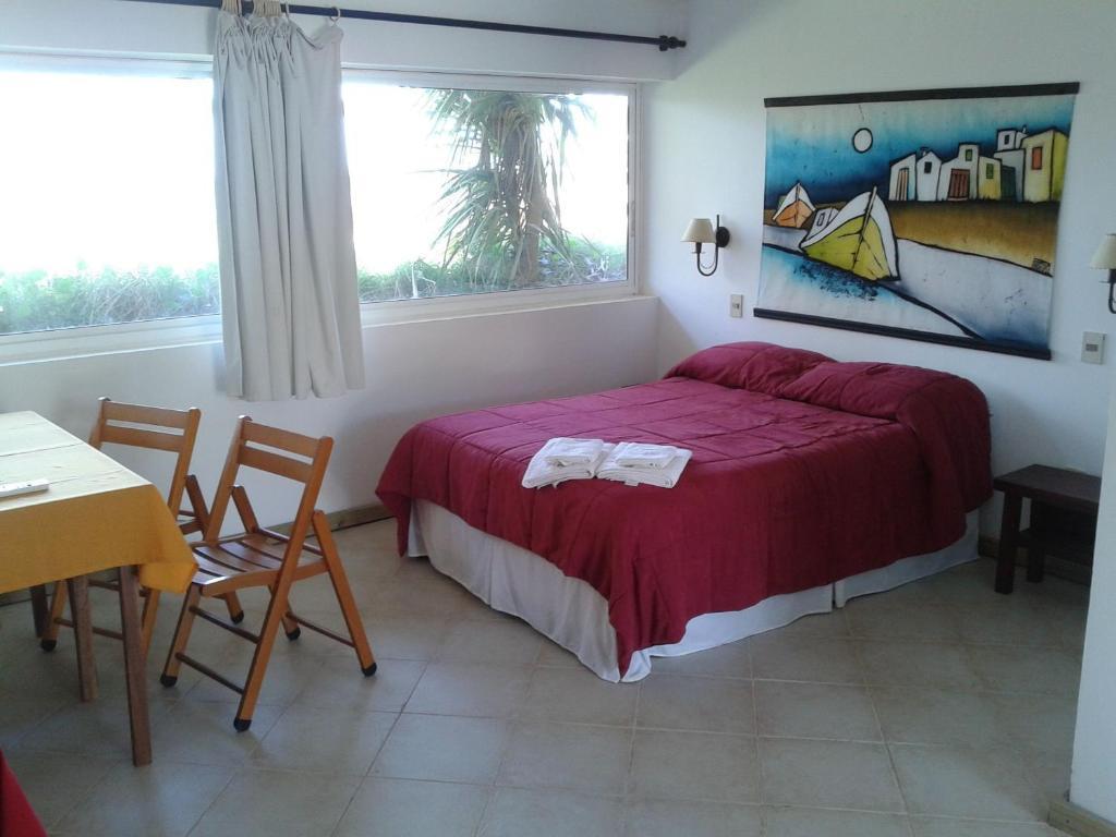 Hotel Aquarella Punta Del Diablo Room photo