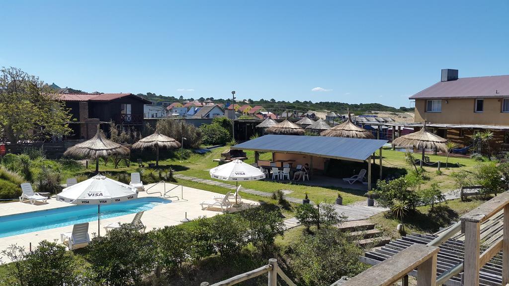 Hotel Aquarella Punta Del Diablo Exterior photo